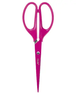 Tijeras de oficina rosas