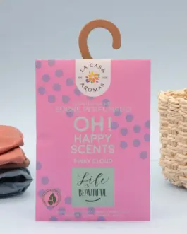 Sobre perfumado "Life is beautiful"