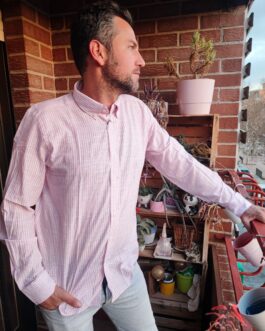 Camisa rayas verticales