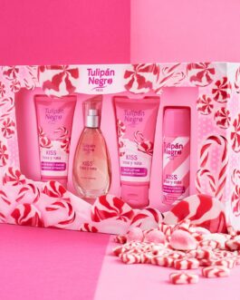 Estuche Kiss Fresa y Nata