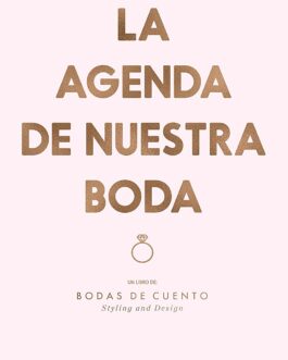 La agenda de nuestra boda