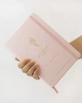 Cuaderno entelado QUIÉRETE