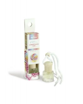 Ambientador para coche piruleta