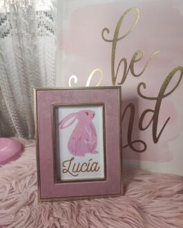 Lámina personalizada Pinky