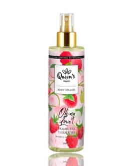 Body splash Oh my love! Frambuesa y gardenia