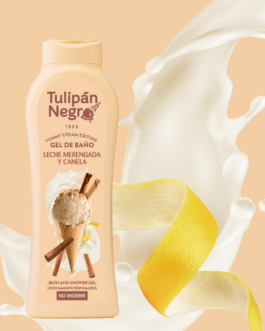 Gel de baño leche merengada y canela