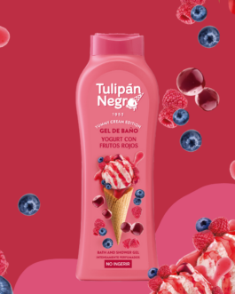 Gel de baño yogurt frutos rojos