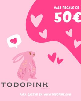 Tarjeta regalo 50€