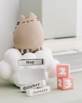 Calendario perpetuo 3D Pusheen