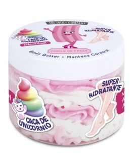 Manteca corporal Chicle de fresa
