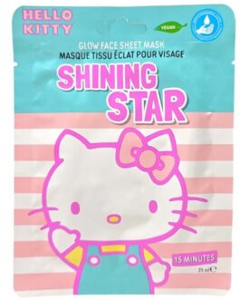 Mascarilla iluminadora Hello Kitty