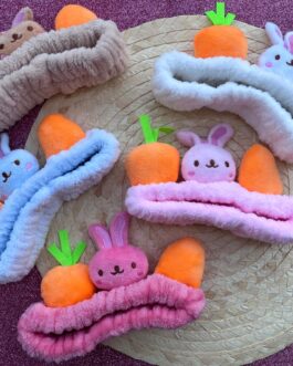 Felpa conejito zanahoria