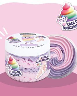 Manteca corporal nube de colores