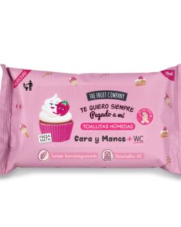 Toallitas fresa nata