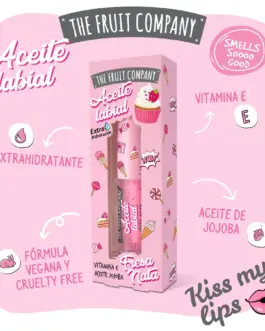 Aceite labial Fresa nata