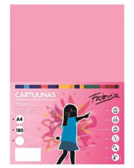 Pack cartulinas rosas