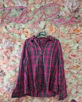 Camisa cuadros vichy