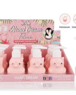 Crema de manos pingüino