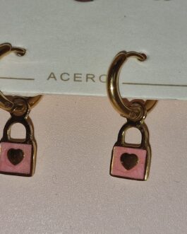 Pendientes candado
