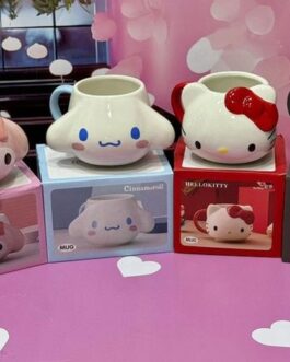 Taza personajes Sanrio