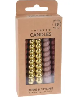 Pack velas Twisted