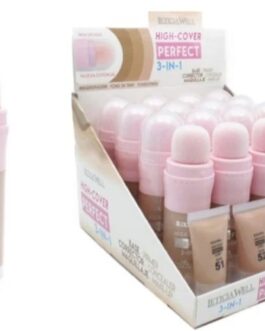 Base correctora maquillaje esponja