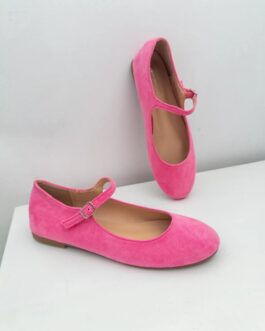 Manoletinas Bella fucsia