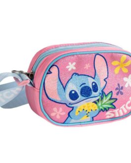 Mini bolso Stitch piña