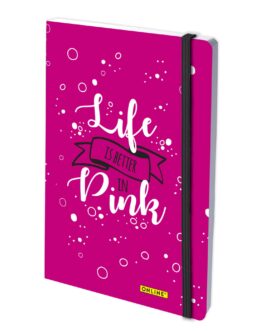 Bullet Journal Life Is Better In Pink