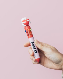 Bolígrafo 3D 10 colores KETNIPZ