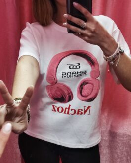 Camiseta cascos nachoz