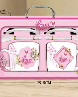 Set tazas love San valentín