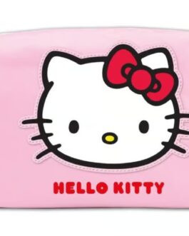 Neceser Hello Kitty brilli brilli dorado