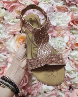 Sandalias Champagne