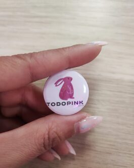 Mini chapa Todo Pink