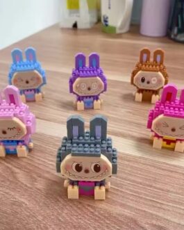 Labubu DIY bloques de construcción