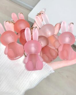 Labial llavero conejo lindo