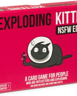 Exploding Kittens: NSFW Edition