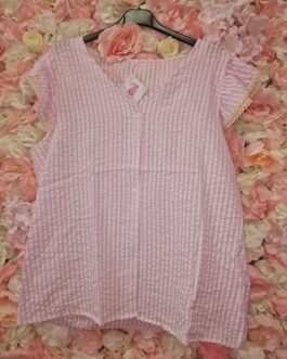 Blusa dulzura rosa