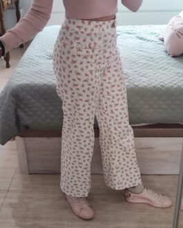 Pantalón florecitas