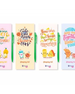 Libreta lista de la compra con imán