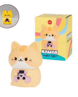 Lámpara de noche Kawaii Gamer