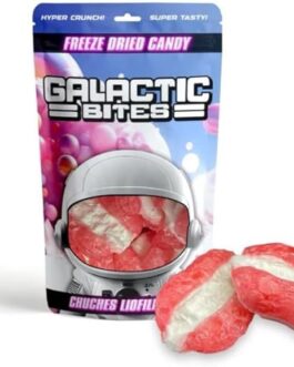 Chucherías liofilizadas Labios