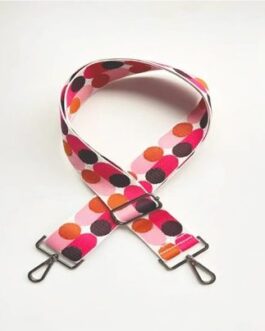 Correa bolso círculos