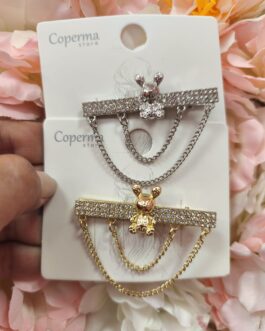 Accesorio cabello Conejo con cadenas