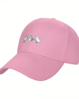 Gorra Mofusand tiburones rosa