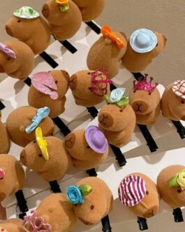 Pinzas para el pelo Capibara