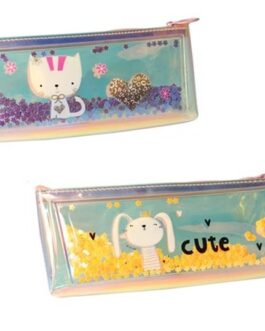 Estuche holográfico cute