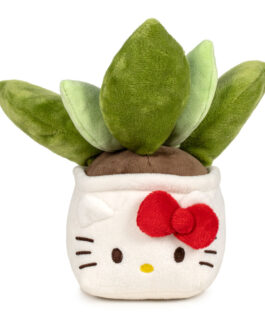 Peluche maceta Suculenta Hello Kitty