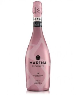 Vino espumante rosado Marina
